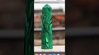 Fake Malachite for $125, I don’t get it!