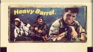 Heavy Barrel прохождение денди (бессмертие)