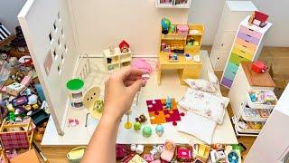 Mini bedroom installation ASMR  Mini desk ️