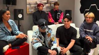 SB19 INTERVIEW in SONY MUSIC Middle East