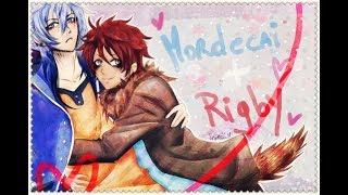 Mordecai x Rigby - I Hate You (Regular Show) [ YAOI ]