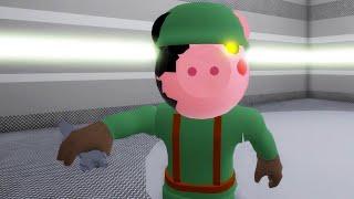 New Soldier Piggy Jumpscare - Roblox Piggy NPC Test