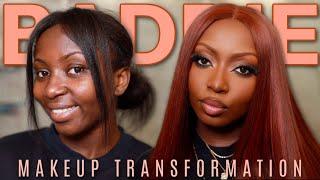BADDIE Makeup Transformation | Young Africana