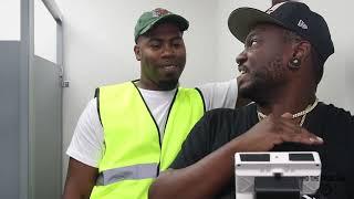 Mrshamoozoo Films BTS - Never Do S#!T at Work by Calimar White