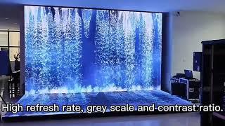 LED interactive floor wall display screen