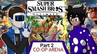 Super Smash Bros Ultimate Gameplay CosmicDarion and Mr Helix vs SuperDevon and others part 2