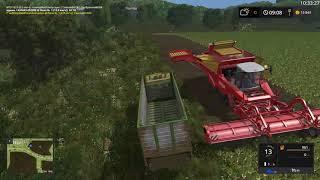 Зеленая долина... Запуск сахарного завода -  Farming Simulator 201