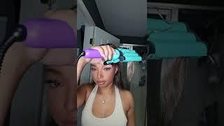 Half up hairstyle #clipins #hairtutorial