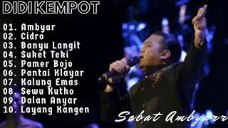 full album DIDI KEMPOT sobat AMBYAR 2020