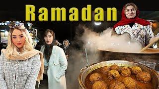 Ramadan in IRAN  Exploring Persian Food & Culture During IFTAR & Street Food