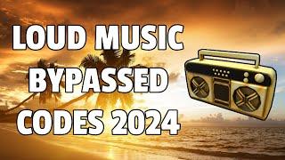 LOUD MUSIC BYPASSED Roblox Ids (WORKING 2024)