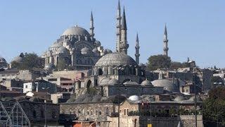 Istanbul treasures: Blue Mosque and Hagia Sophia