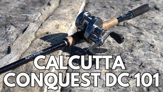 Shimano Calcutta Conquest DC - ON THE WATER