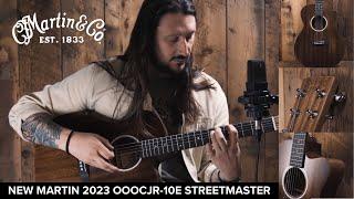 NEW Martin 2023 000CJR-10E Streetmaster (Demo & Review)