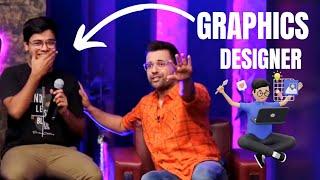 graphic design work from home | Sandeep maheshwari | SM seminar