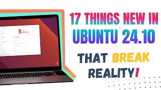 Ubuntu 24.10 is Here & It's Packed with Surprises! NEW Security Centre.