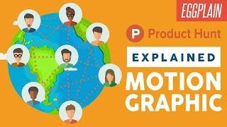 Product Hunt Explainer Video by Eggplain