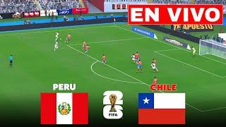 EN VIVO : Perú vs Chile | Eliminatorias 2024 | Transmisión en vivo