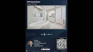 3970 Sweet Clover, Prosper, TX 75078 | 4 Bedroom Home For Rent
