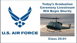 USAF HTN Class 25-01 Graduation Livestream