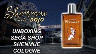 Shenmue Dojo Unboxing SEGAShop Shenmue Cologne