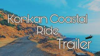 KONKAN COASTAL RIDE | TRAILER | MUMBAI TO MALVAN COASTAL RIDE | M2M Ferries