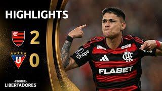 FLAMENGO vs. LDU QUITO | HIGHLIGHTS | CONMEBOL LIBERTADORES 2025