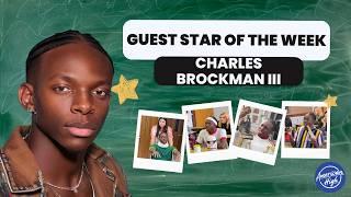 Guest Star of the Week - Charles Brockman III