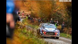Shakedown - 2017 WRC Wales Rally GB - Michelin Motorsport