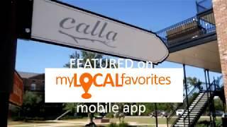 My Local Favorites mobile app video feature  of local restaurant