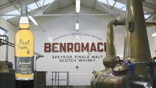 Benromach Peat Smoke Speyside Single Malt Scotch Whisky 2008