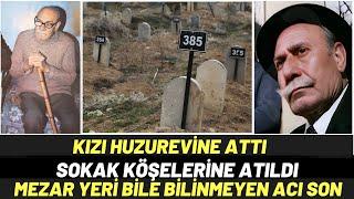 "Yeşilçam'da İnsanlık Yok" Kemal Sunal'ın Akıl Hocası Mümtaz Ener'in Acı Hayatı