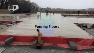 External Construction - Constructing a Solid Concrete Floor