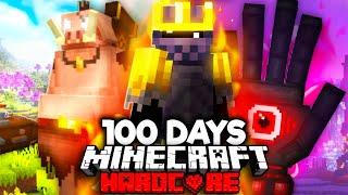 I Spent 100 Days in PROMINENCE: Minecraft's Hardest RPG!