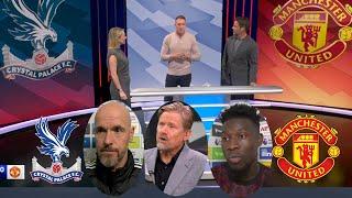 Crystal Palace vs Manchester United 0-0 Disappointing Draw Erik ten Hag And Andre Onana Reaction