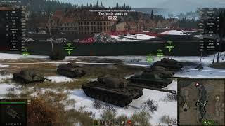 WOT CLASSIC - Mods Pack, Battle on Ruinberg T34