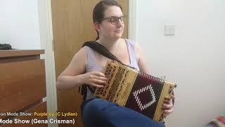 Melodeon Mode Show: The Mode Show! (A Grand Tour) (Gena Crisman)