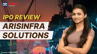 ArisInfra IPO 2025 Review!  India’s Tech Construction Material Supplier – Buy or Avoid?