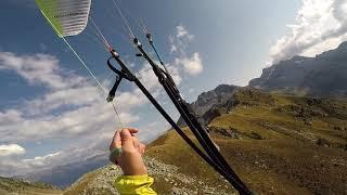 Cross parapente Val Pelouse - Collet d'Allevard - Ozone Alpina 2