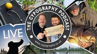 The Cypography Podcast | Episode #005 LIVE | Carp Fishing