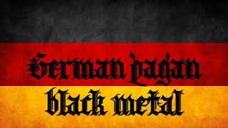 Немецкий pagan black metal
