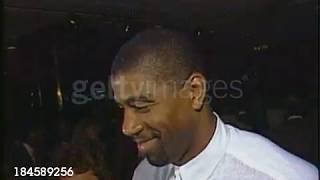 1988 Tyson-Spinks celebrity arrivals - Part I