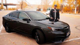 УБИЙЦА TOYOTA CAMRY... НОВЫЙ ЯПОНЕЦ ворвался на рынок!!! Обзор Subaru LEGACY 2021 Субару ЛЕГАСИ 2022