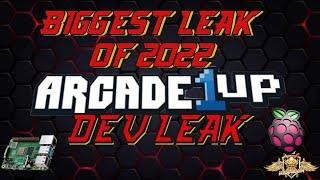 ARCADE 1UP BIGGEST LEAK OF 2022