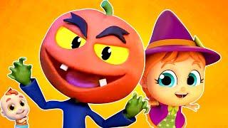 One Two I Say Boo + More Halloween Songs & Cartoon Videos for Kids