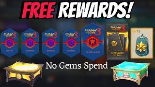 Shadow Fight 3 “FREE SET SPHERE” Booster packs Reward CLAIMING | Legendary Set Pack, Void Chests