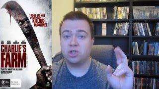 Charlie's Farm Horror Movie Review Australian Slasher Film