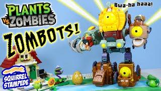 Plants vs Zombies Zomboss' Zombots Transformer Combiner Review