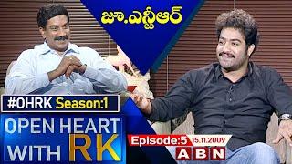 Jr NTR - Open Heart With RK || Season:1-Episode:5 || 15.11.2009 || #OHRK​