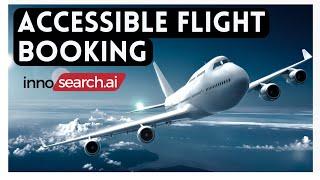 InnoSearch Flight Booking Review: How to Book Flights Online Using Innosearch.ai Accessibility